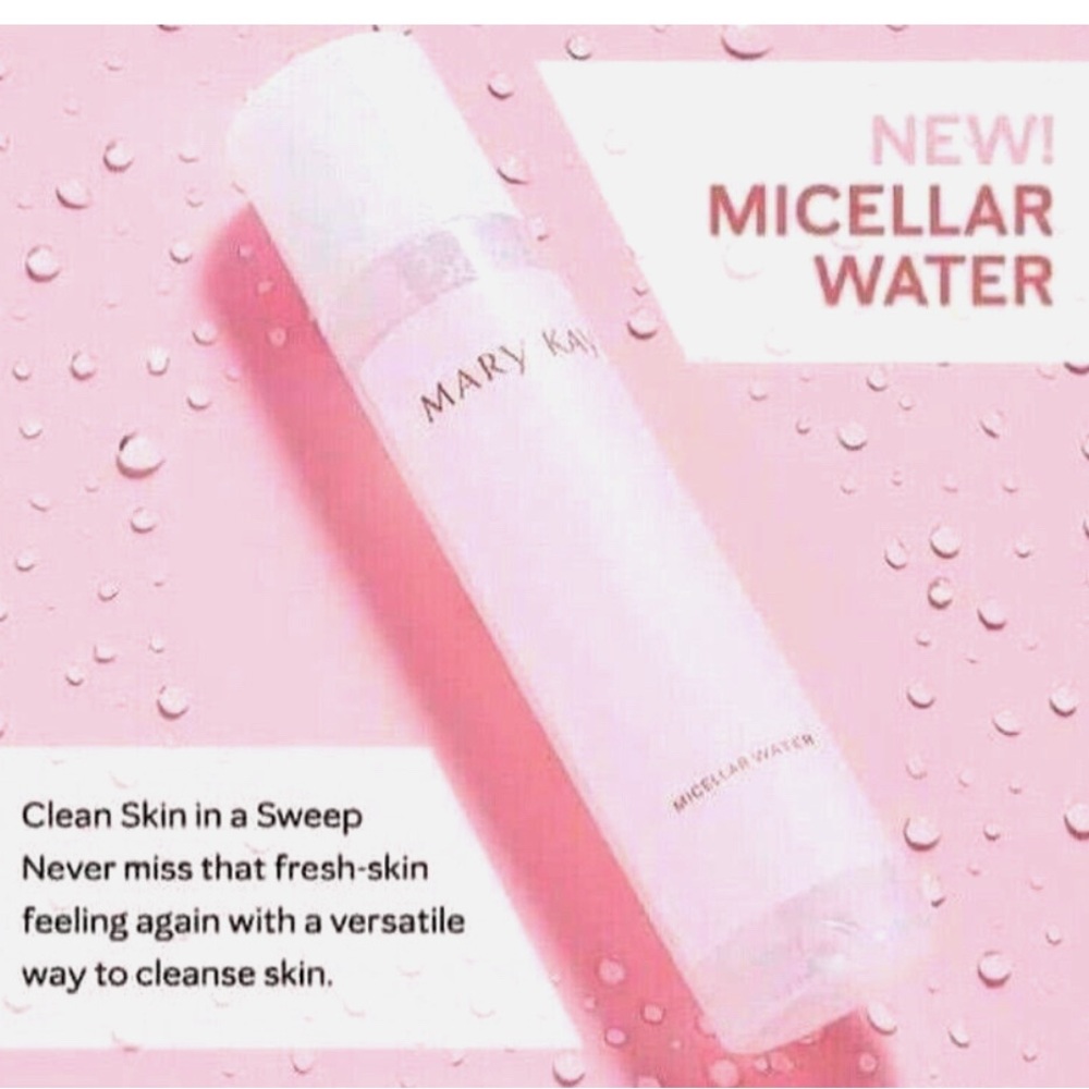 Mary Kay Soft Pink Micellar Water
